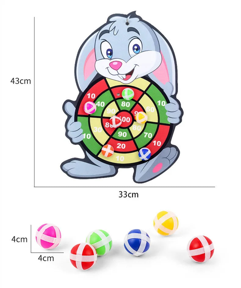 Montessori Animal Dart Board