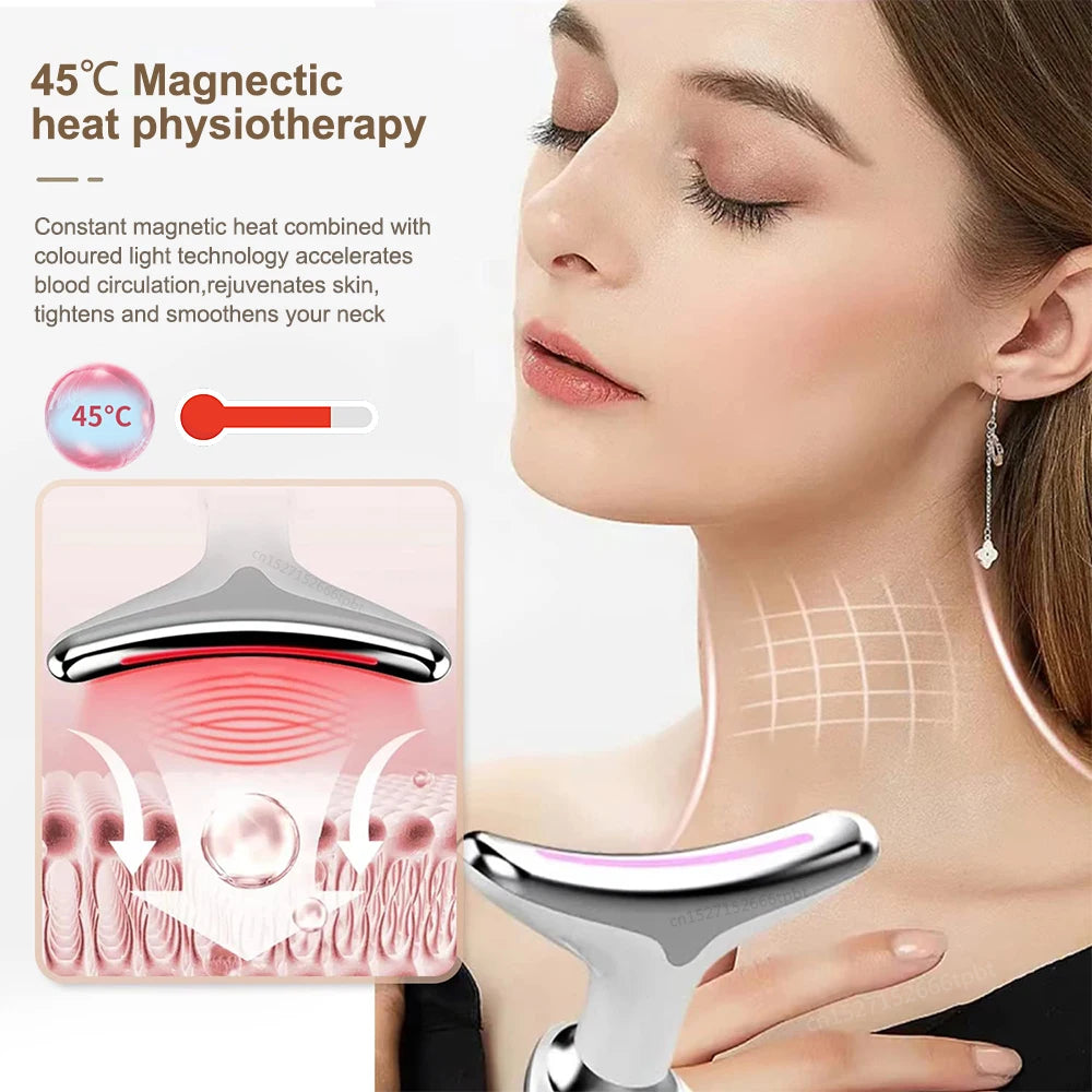 EMS Neck & Face Lifting Massager