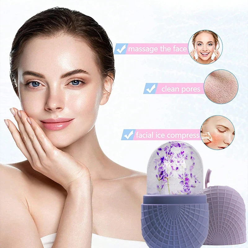Silicone Ice Roller for Face