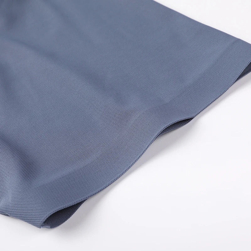 Men's Ice Silk Polo Shirt