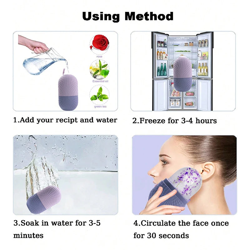 Silicone Ice Roller for Face