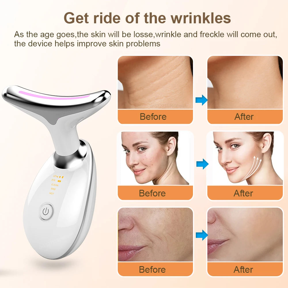 EMS Neck & Face Lifting Massager