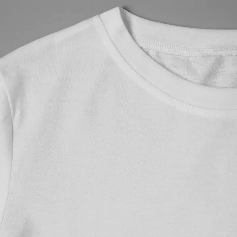 Funny Goth Letter Crop Top