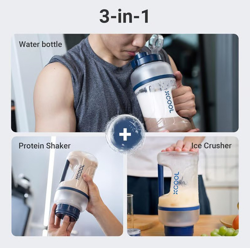 ⛱️Sommer-Essentials – 🥤Tragbarer Sportflaschenmixer🥤