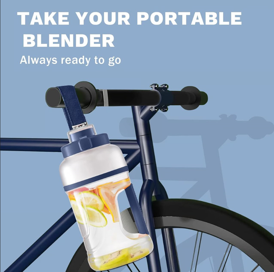 ⛱️Sommer-Essentials – 🥤Tragbarer Sportflaschenmixer🥤