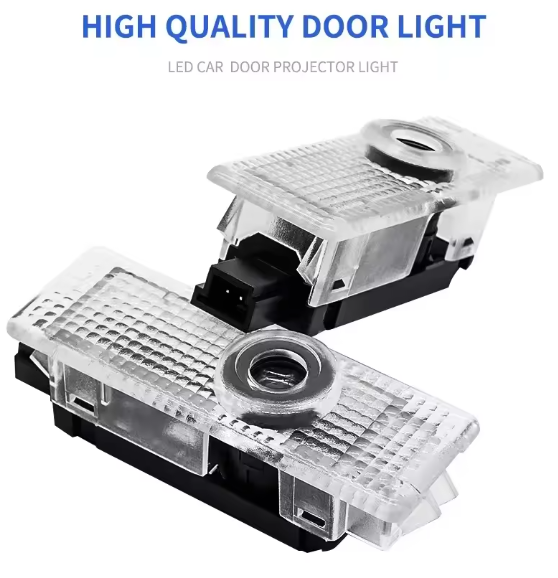 2X LED Autotür Willkommen Courtesy Lampe Projektor Licht für BMW X5 E70 E60 F10 F20 F30 X3 X6 Z E90 E92 E83 E87 E46 3 5 6 7 Serie