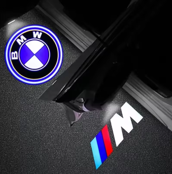 2X LED Autotür Willkommen Courtesy Lampe Projektor Licht für BMW X5 E70 E60 F10 F20 F30 X3 X6 Z E90 E92 E83 E87 E46 3 5 6 7 Serie