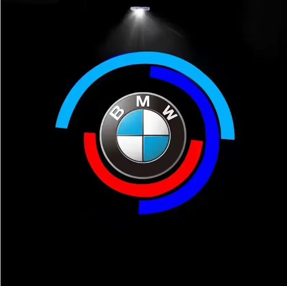 2X LED Autotür Willkommen Courtesy Lampe Projektor Licht für BMW X5 E70 E60 F10 F20 F30 X3 X6 Z E90 E92 E83 E87 E46 3 5 6 7 Serie