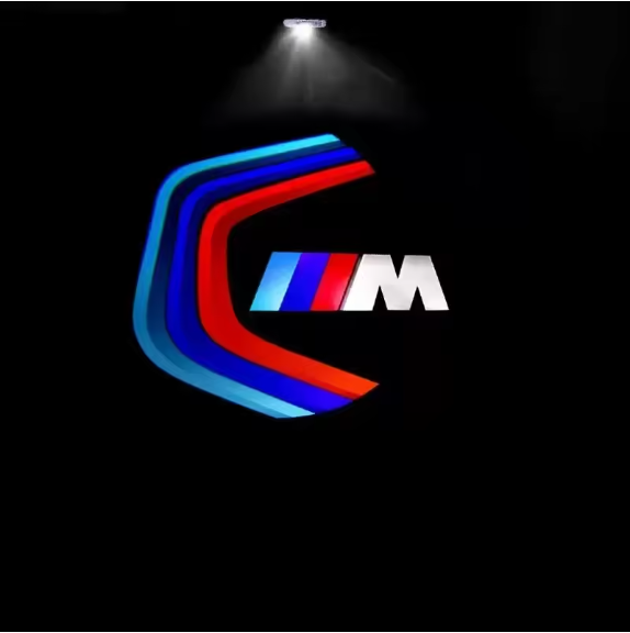 2X LED Autotür Willkommen Courtesy Lampe Projektor Licht für BMW X5 E70 E60 F10 F20 F30 X3 X6 Z E90 E92 E83 E87 E46 3 5 6 7 Serie