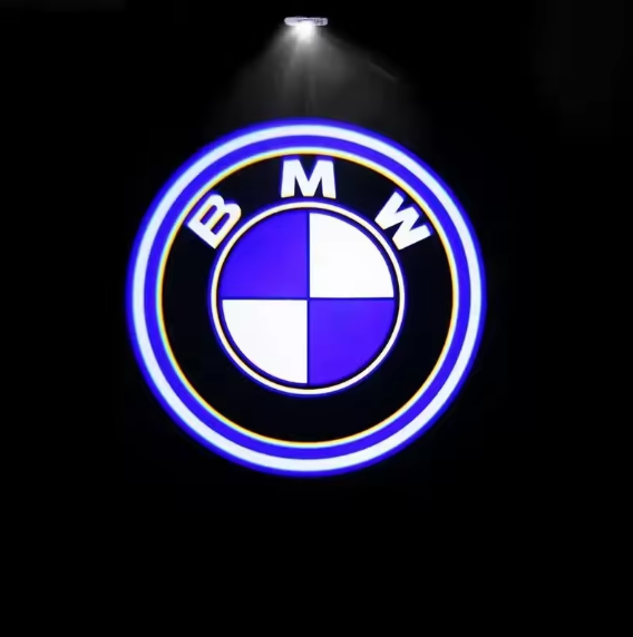 2X LED Autotür Willkommen Courtesy Lampe Projektor Licht für BMW X5 E70 E60 F10 F20 F30 X3 X6 Z E90 E92 E83 E87 E46 3 5 6 7 Serie
