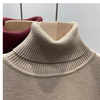 Dick gestricktes Winterfleece-Hemd