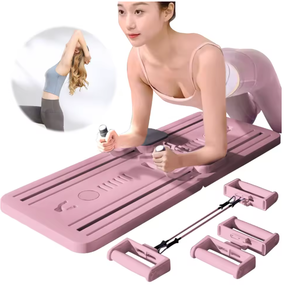8-in-1-Pilatesboard für den Heimsport