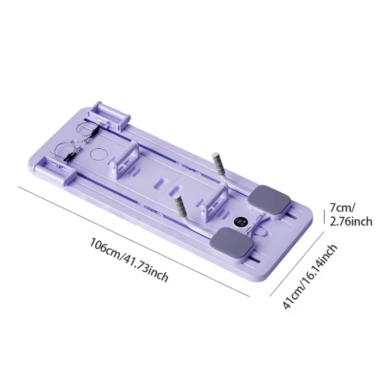 8-in-1-Pilatesboard für den Heimsport