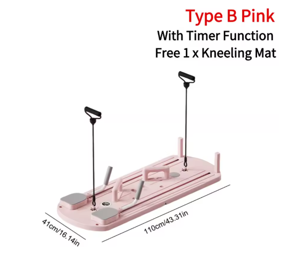 8-in-1-Pilatesboard für den Heimsport