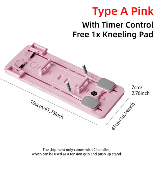 8-in-1-Pilatesboard für den Heimsport