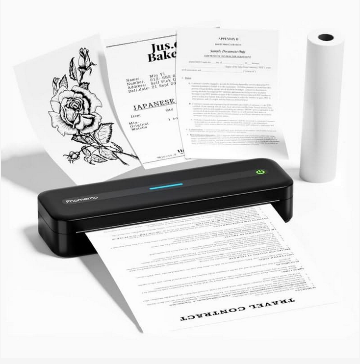 Phomemo M832 Upgrade tragbarer Thermodrucker