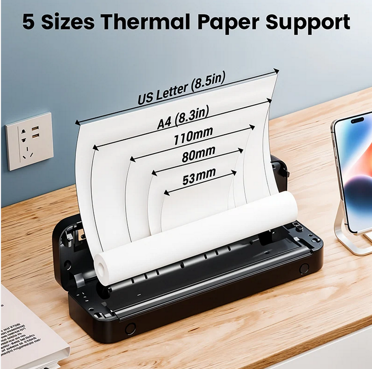 Phomemo M832 Upgrade tragbarer Thermodrucker