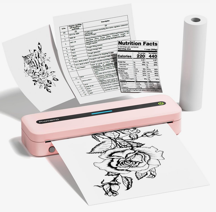 Phomemo M832 Upgrade tragbarer Thermodrucker