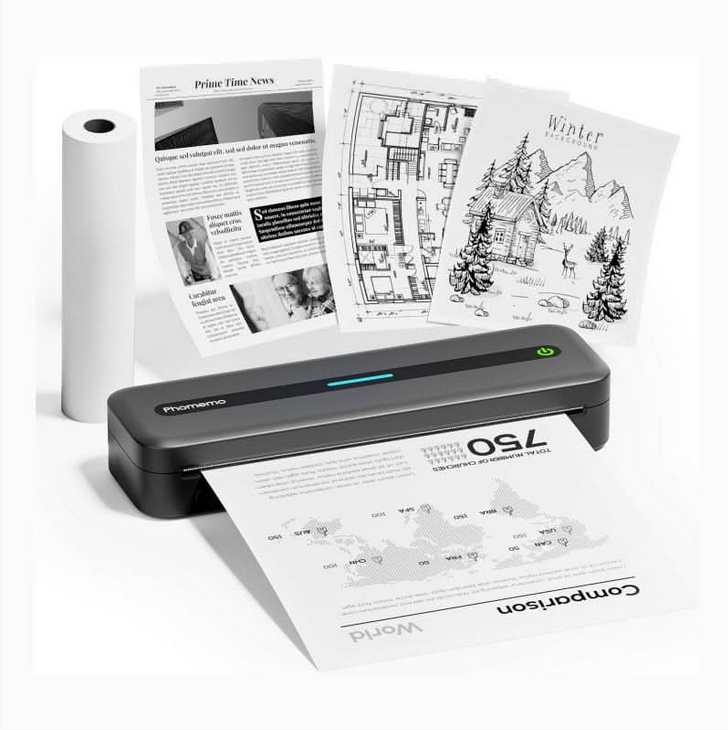 Phomemo M832 Upgrade tragbarer Thermodrucker