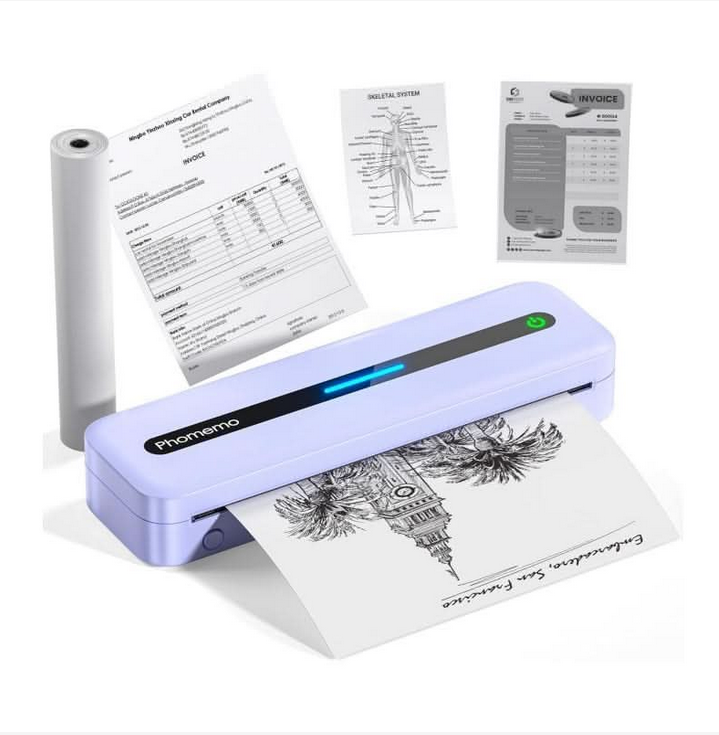 Phomemo M832 Upgrade tragbarer Thermodrucker