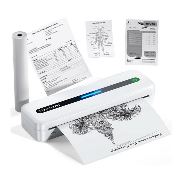 Phomemo M832 Upgrade tragbarer Thermodrucker