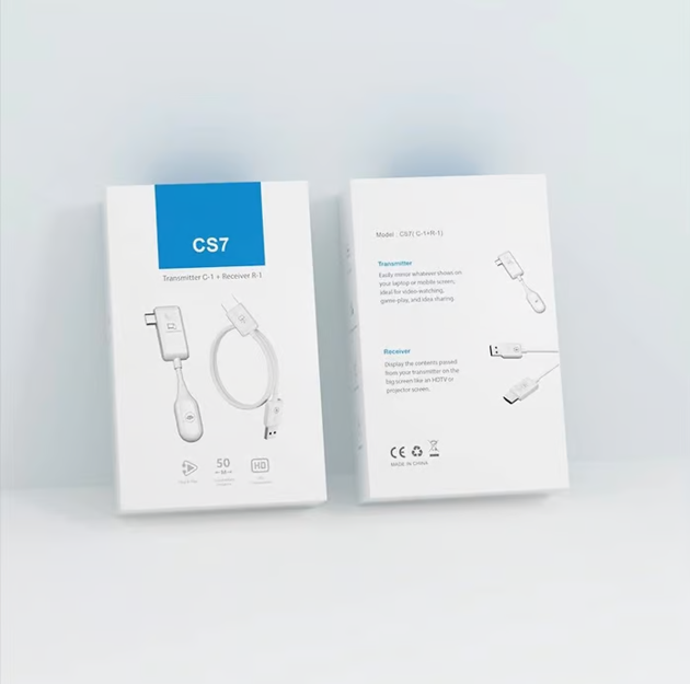 Kabellose USB-Projektionsleinwand