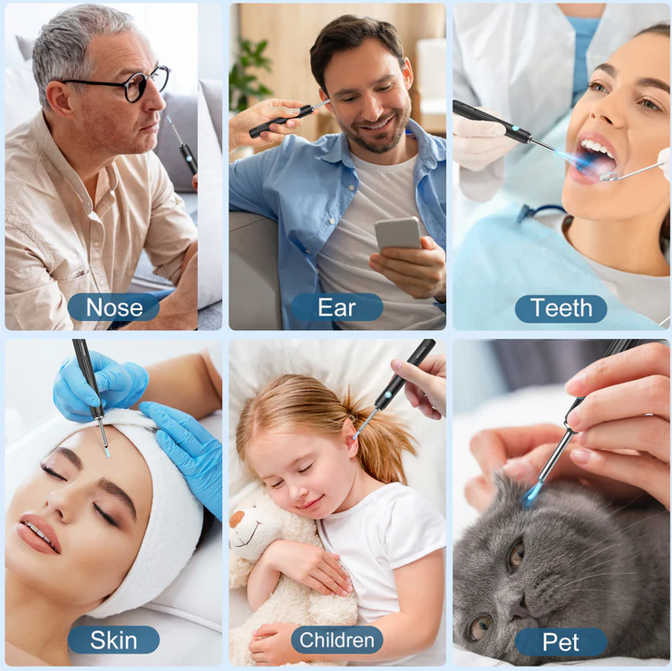 Medcursor Ohrenschmalzentfernung,für iOS und Android