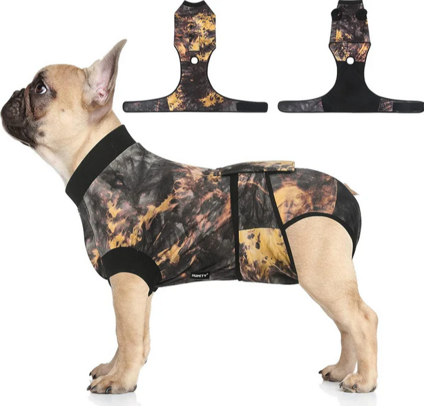 Verstellbarer Genesungs-Bodysuit für Hunde – Anti-Leck-Anzug für die Zeit nach Operationen