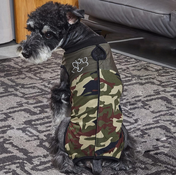 Verstellbarer Genesungs-Bodysuit für Hunde – Anti-Leck-Anzug für die Zeit nach Operationen