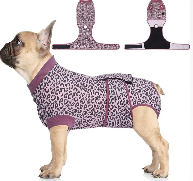 Verstellbarer Genesungs-Bodysuit für Hunde – Anti-Leck-Anzug für die Zeit nach Operationen