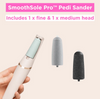 SmoothSole Pro™ Pedi-Schleifgerät