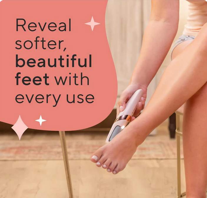 SmoothSole Pro™ Pedi-Schleifgerät