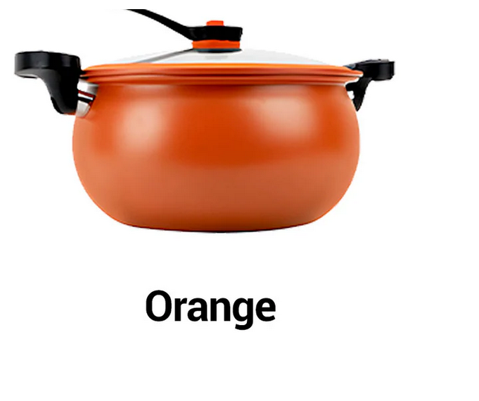 Multifunktionaler Chubby New European Crock Pot Mikrodruck Antihaft-Schnellkochtopf Bini Suppentopf