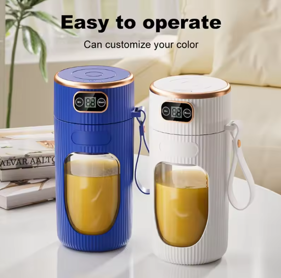 Xiaomi Mixer mit Digital Display und wiederaufladbar ,450ml