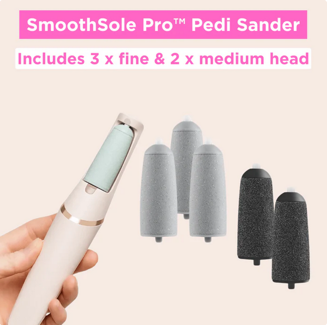 SmoothSole Pro™ Pedi-Schleifgerät