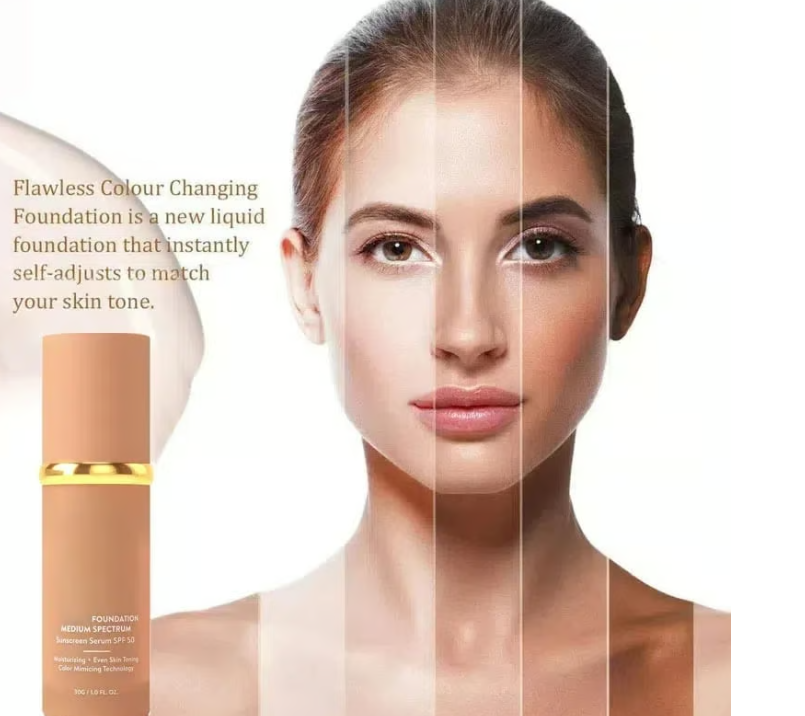 Foundation 4 in 1 - Lichtspektrum