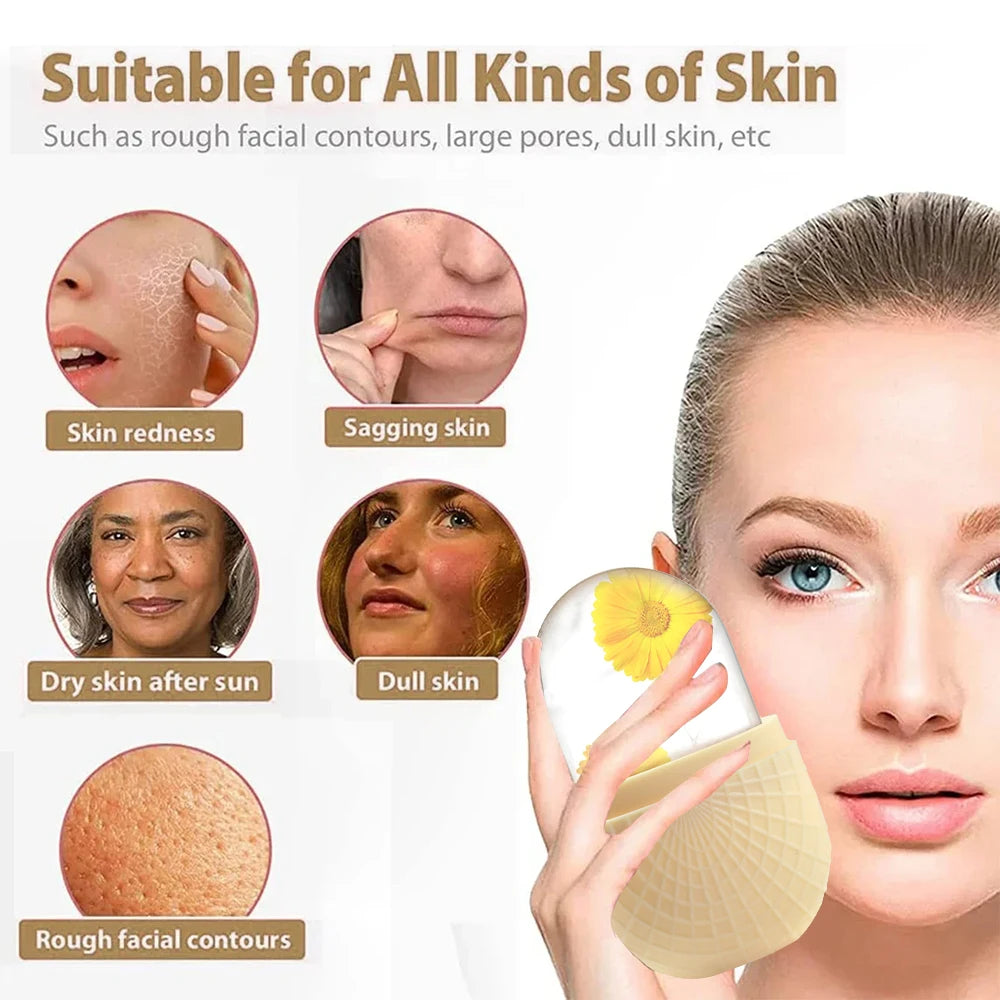 Silicone Ice Roller for Face