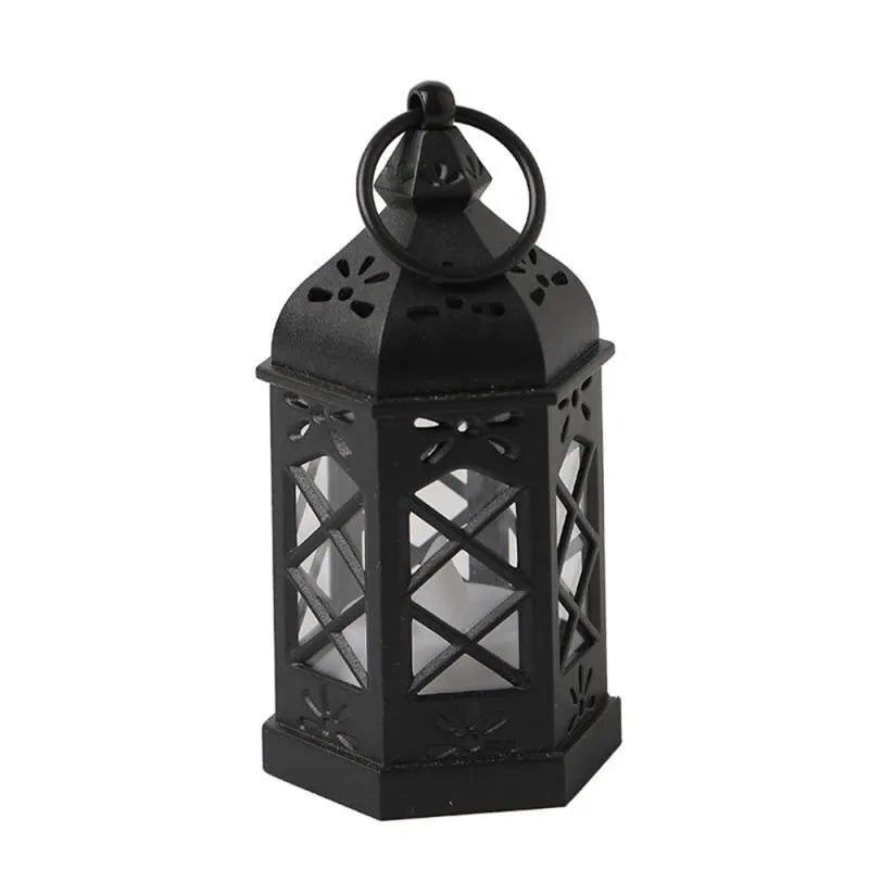 Retro Hexagonal LED Wind Lamp