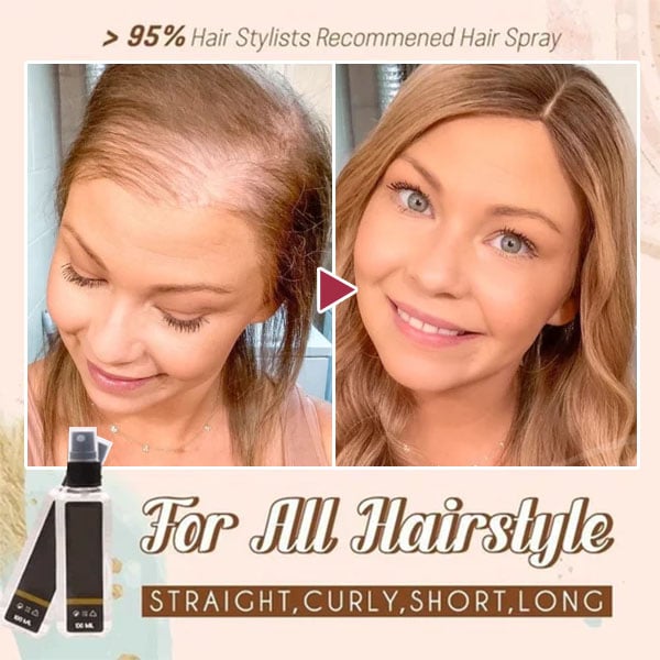 🔥 Haarverdickungspray