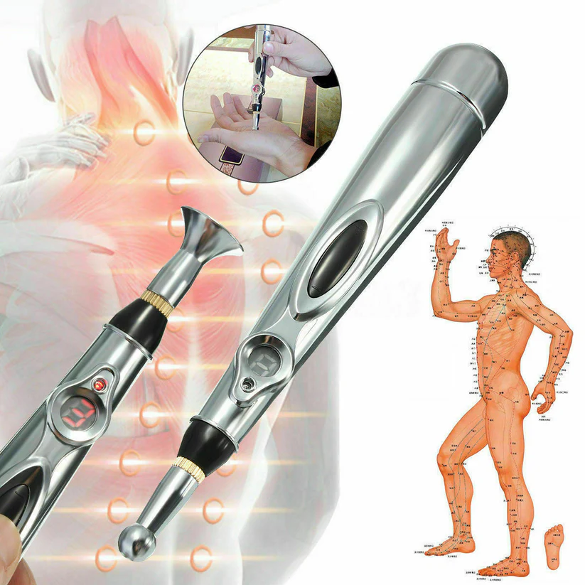 Elektrische Akupunktur Punkt Massage Stift Schmerzen Relief