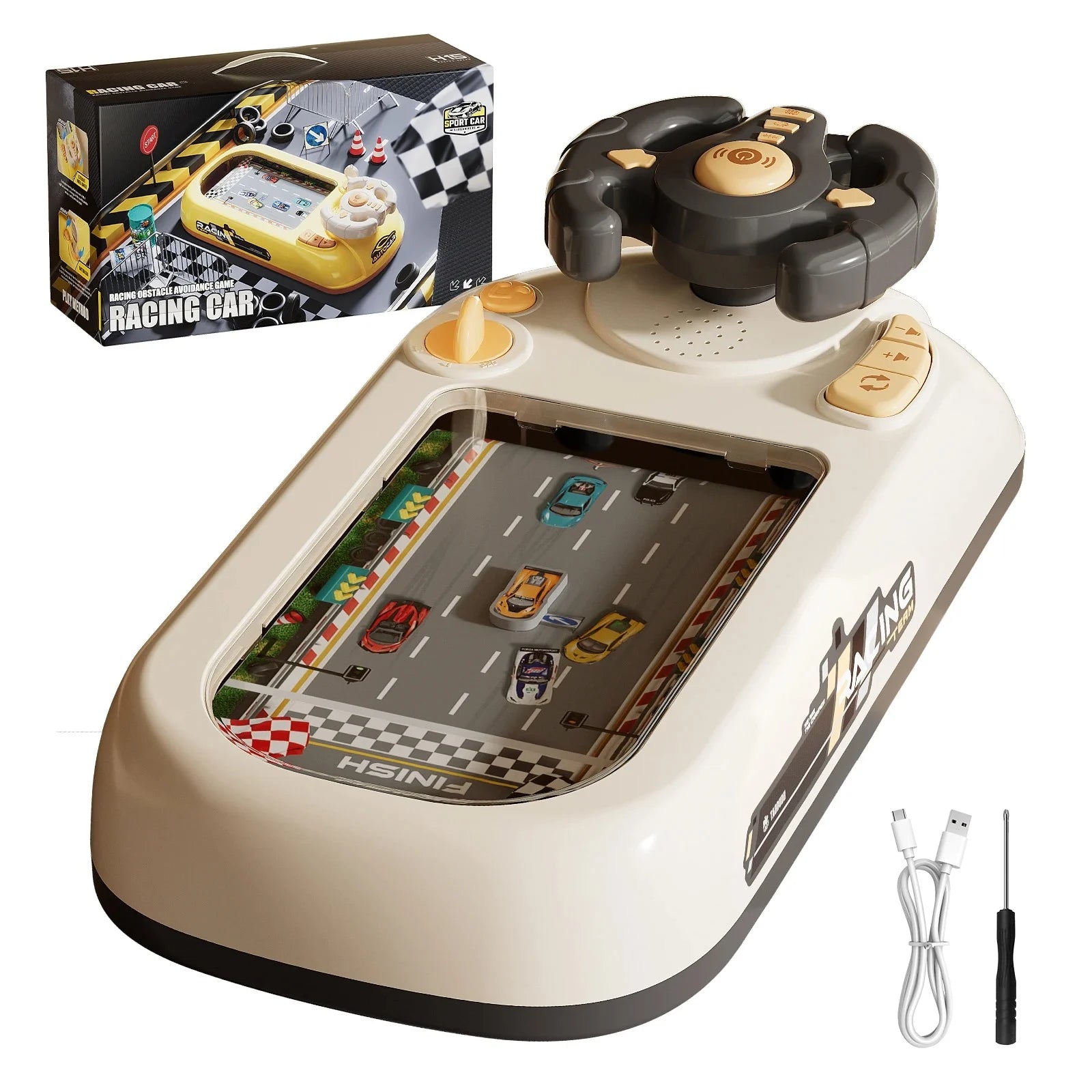 Das Rennauto-Babyspielzeug