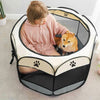 Tragbare Katzen-/Hundekiste