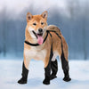 Hundeschuhe, wasserdicht, verstellbare Schuhe für Hunde, rutschfeste Hundestiefel, Outdoor-Schutzzubehör für Französische Bulldogge, Corgi, Pudel