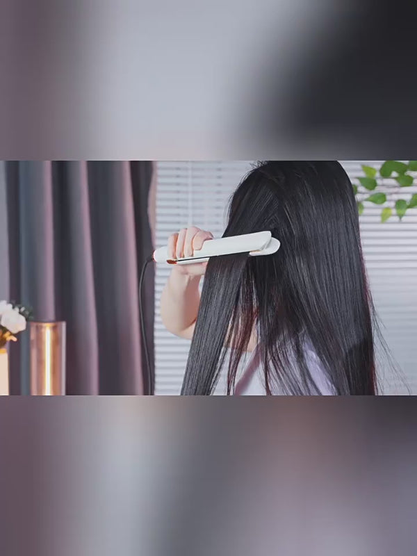 professioneller 2-in-1-Haarglätter mit 4 Gängen