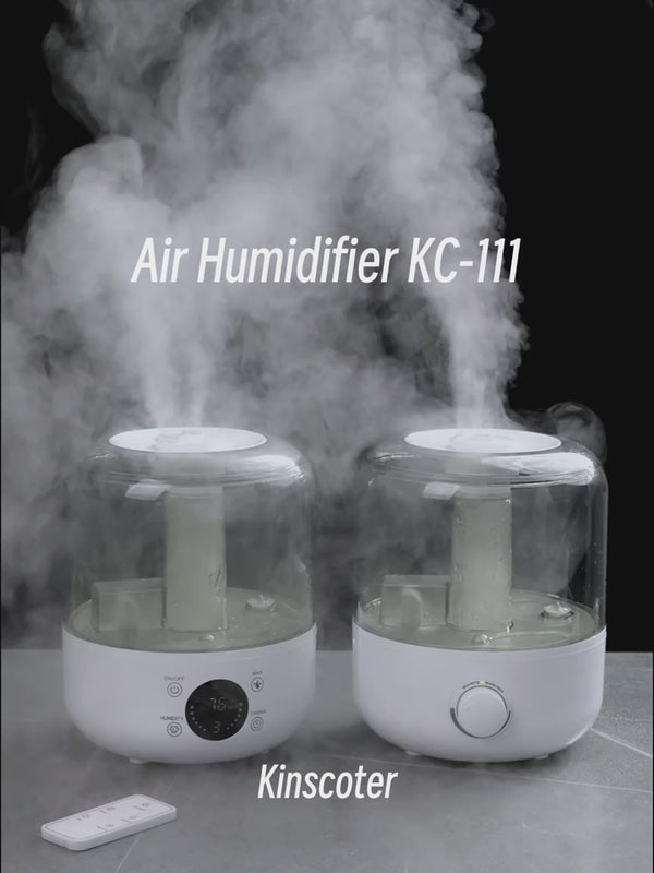 Luftbefeuchter Pflanzennebel Aroma Diffusor mit Fernbedienung Timer