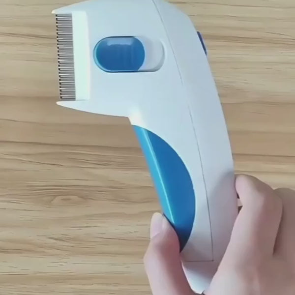 Elektrischer Flohkamm für Haustiere