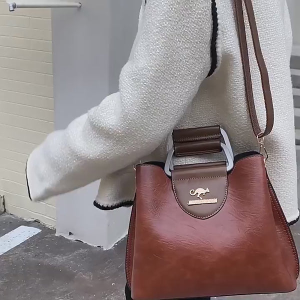 Luxus Designer Handtasche Geldbörsen  Öl Leder