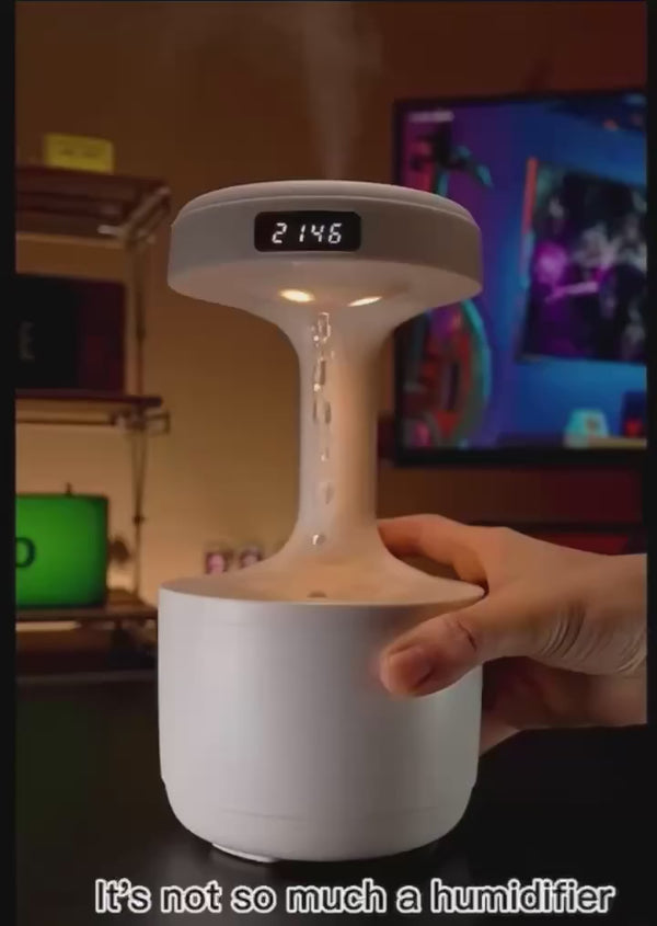 Anti-Schwerkraft-Luftbefeuchter Desktop Mute 800ml
