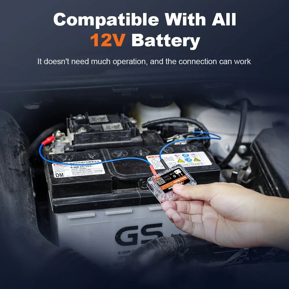 BM200 Car Battery Tester